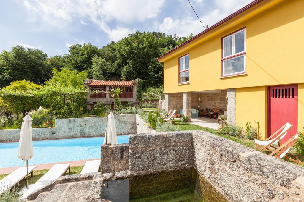 Casa Do Eido - Sustainable Living & Nature Experiences 제어스 외부 사진