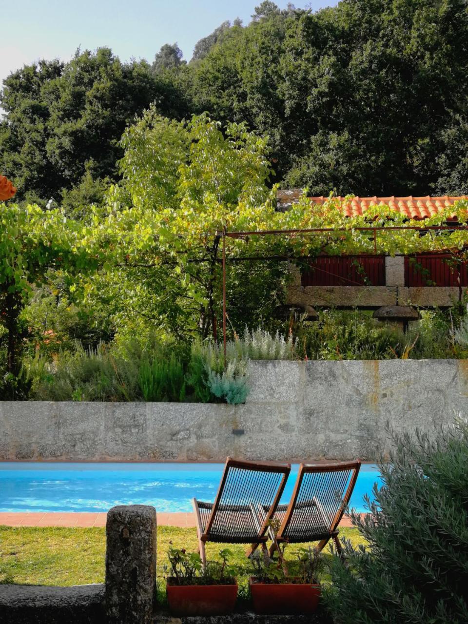Casa Do Eido - Sustainable Living & Nature Experiences 제어스 외부 사진