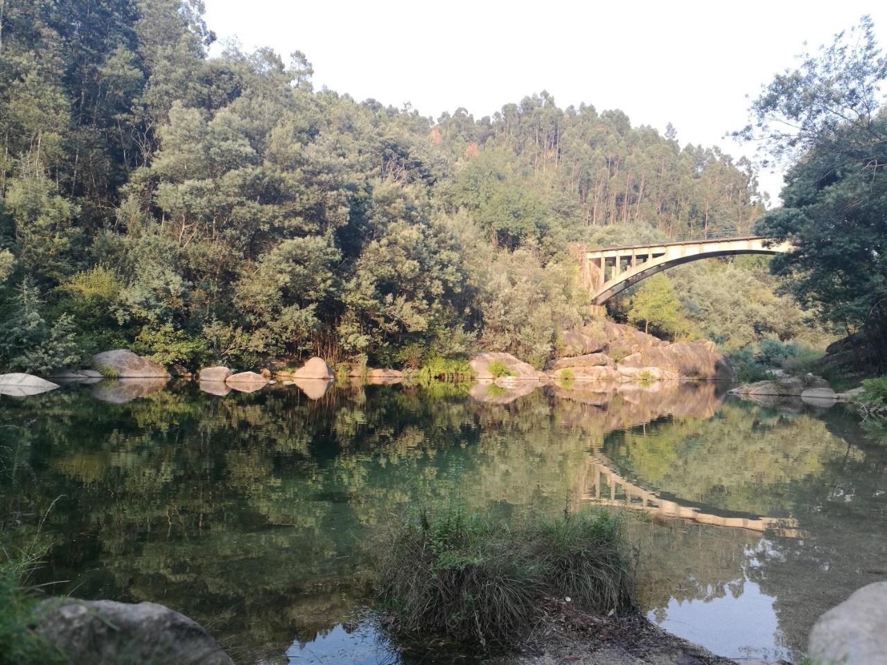 Casa Do Eido - Sustainable Living & Nature Experiences 제어스 외부 사진