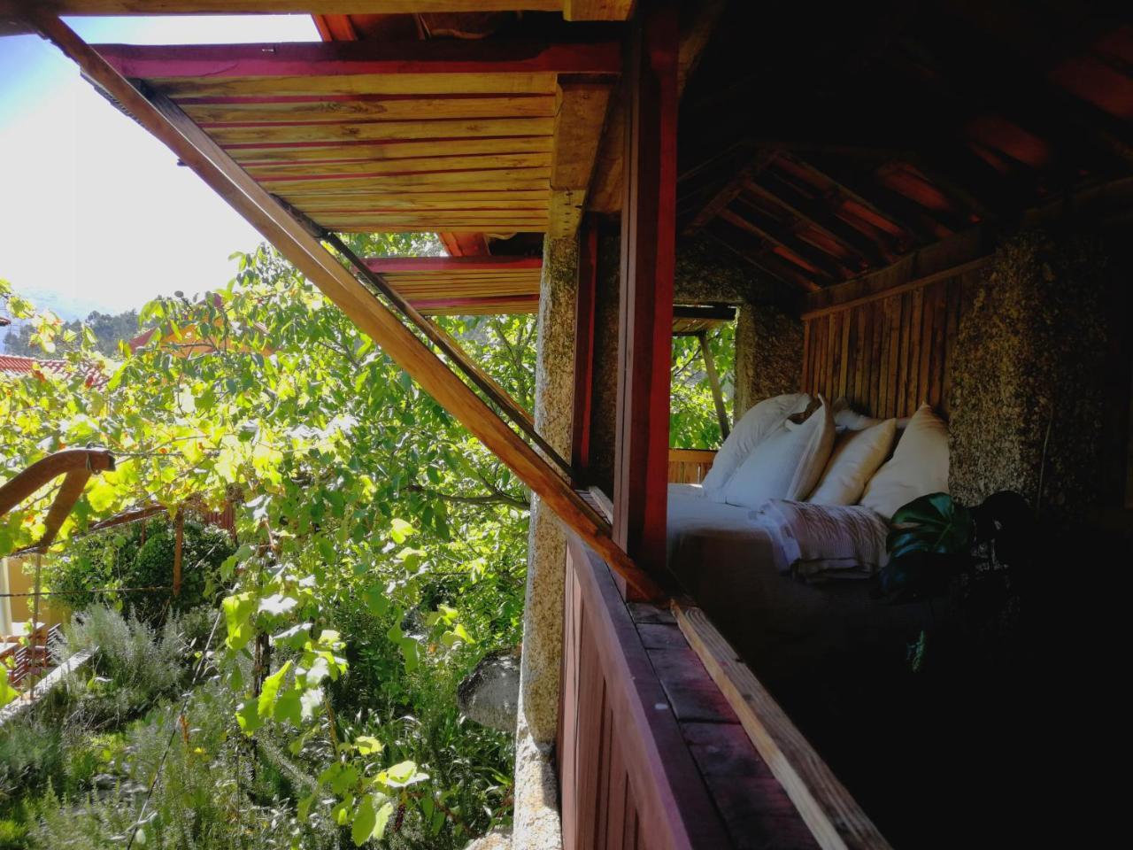 Casa Do Eido - Sustainable Living & Nature Experiences 제어스 외부 사진