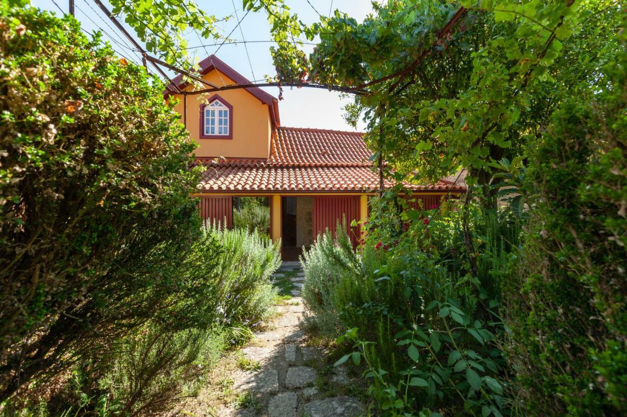 Casa Do Eido - Sustainable Living & Nature Experiences 제어스 외부 사진