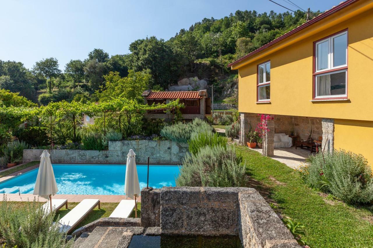 Casa Do Eido - Sustainable Living & Nature Experiences 제어스 외부 사진