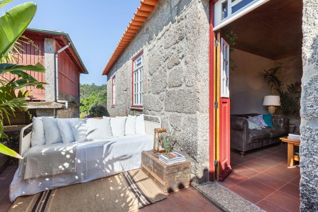 Casa Do Eido - Sustainable Living & Nature Experiences 제어스 외부 사진