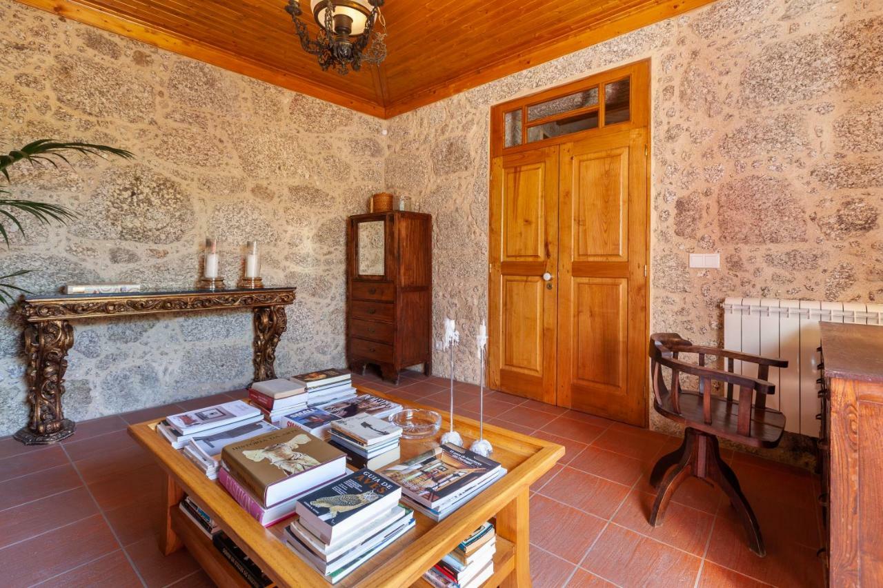 Casa Do Eido - Sustainable Living & Nature Experiences 제어스 외부 사진