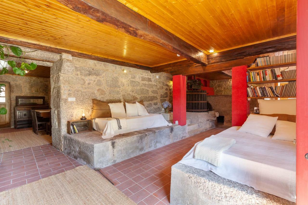 Casa Do Eido - Sustainable Living & Nature Experiences 제어스 외부 사진