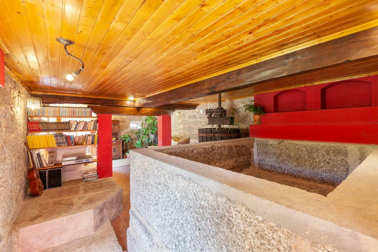 Casa Do Eido - Sustainable Living & Nature Experiences 제어스 외부 사진