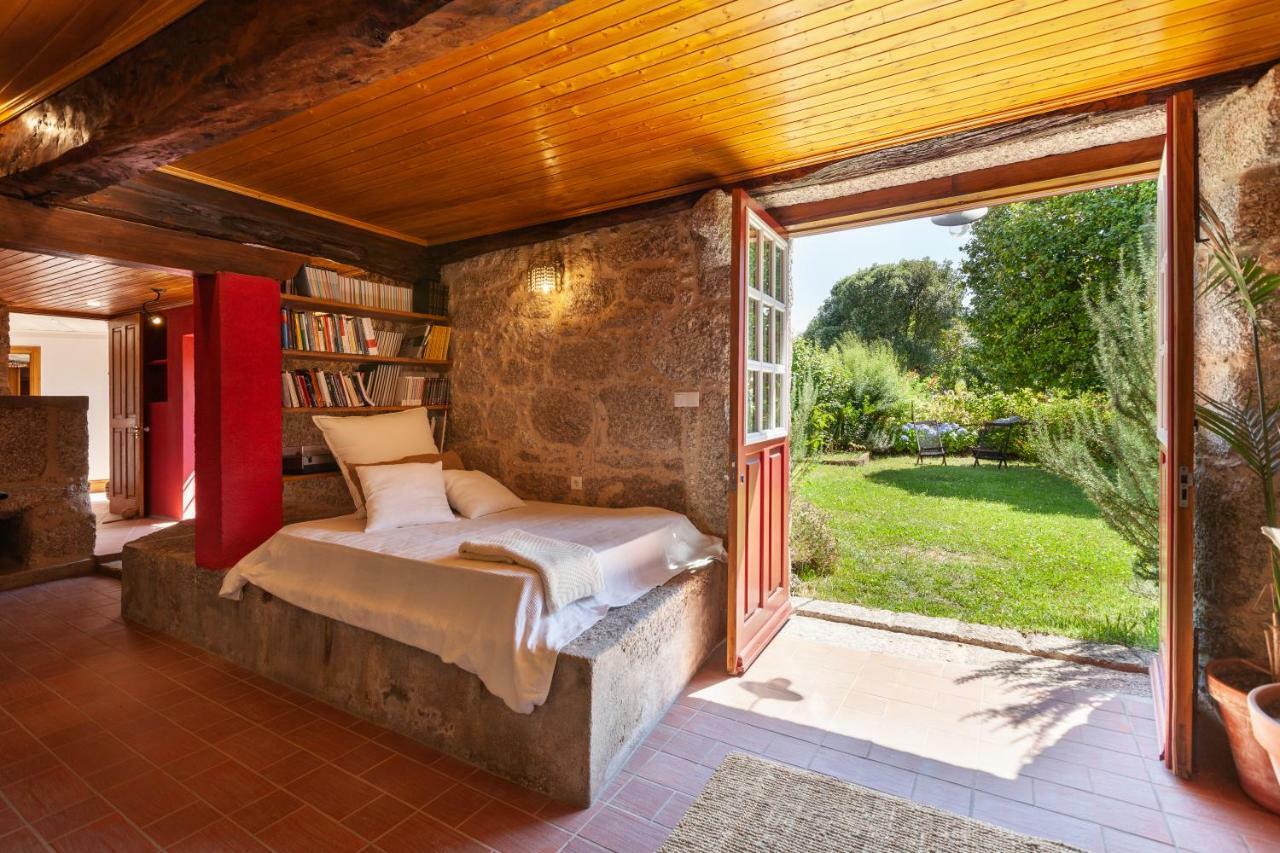 Casa Do Eido - Sustainable Living & Nature Experiences 제어스 외부 사진