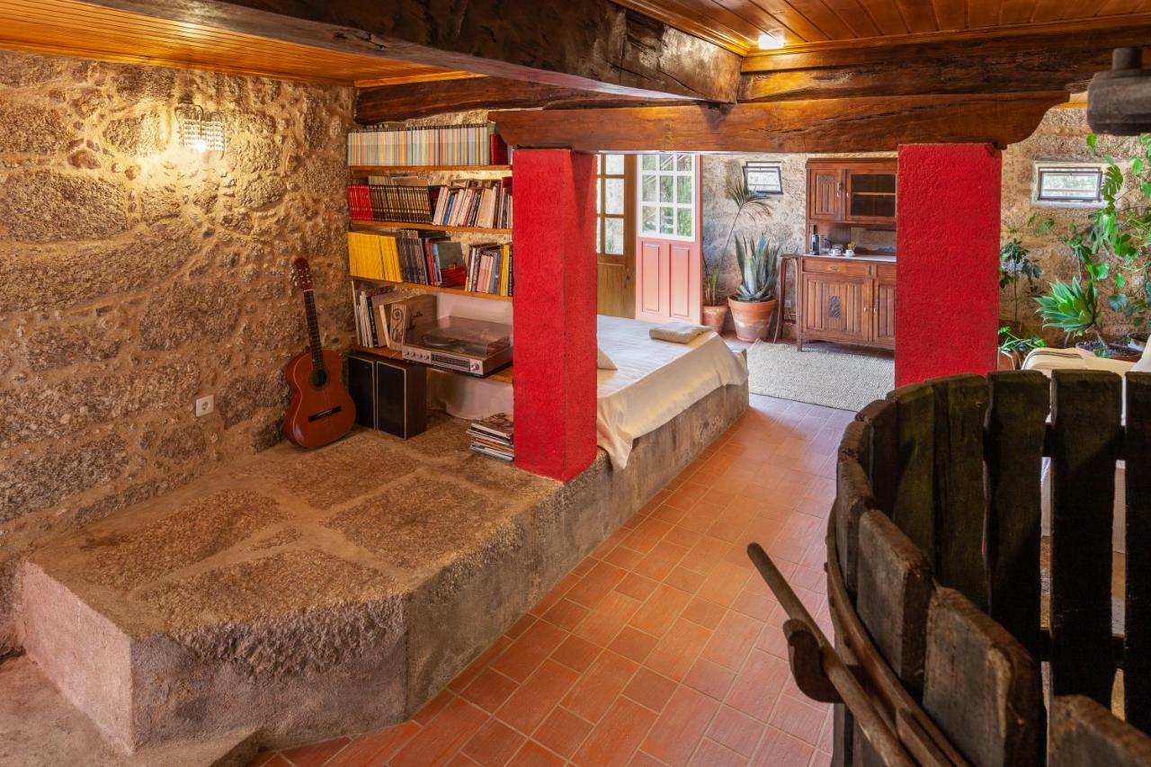Casa Do Eido - Sustainable Living & Nature Experiences 제어스 외부 사진