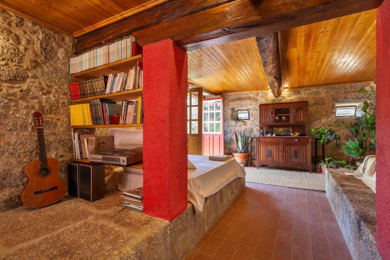 Casa Do Eido - Sustainable Living & Nature Experiences 제어스 외부 사진