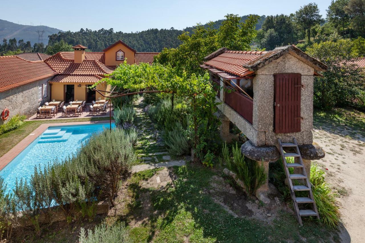 Casa Do Eido - Sustainable Living & Nature Experiences 제어스 외부 사진