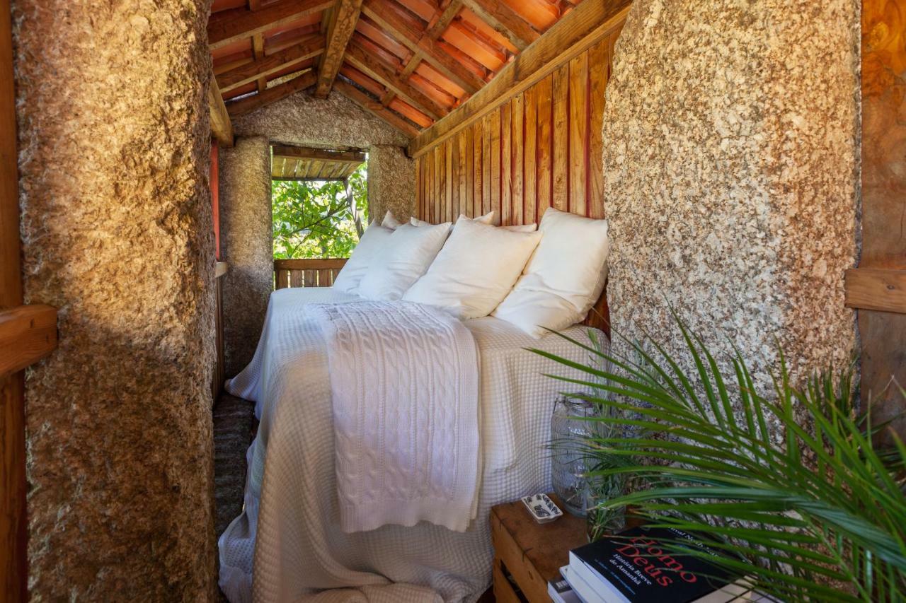 Casa Do Eido - Sustainable Living & Nature Experiences 제어스 외부 사진