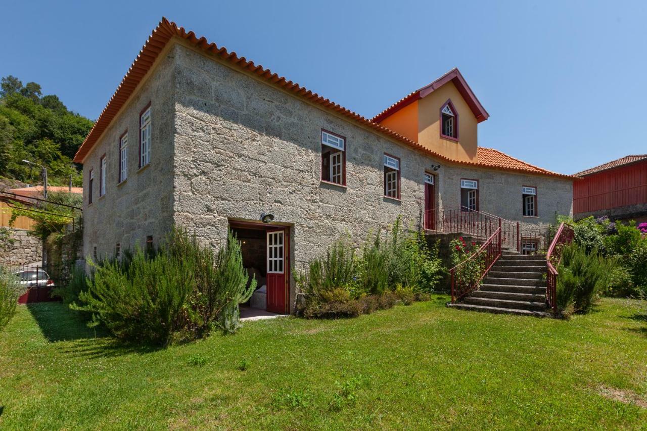 Casa Do Eido - Sustainable Living & Nature Experiences 제어스 외부 사진