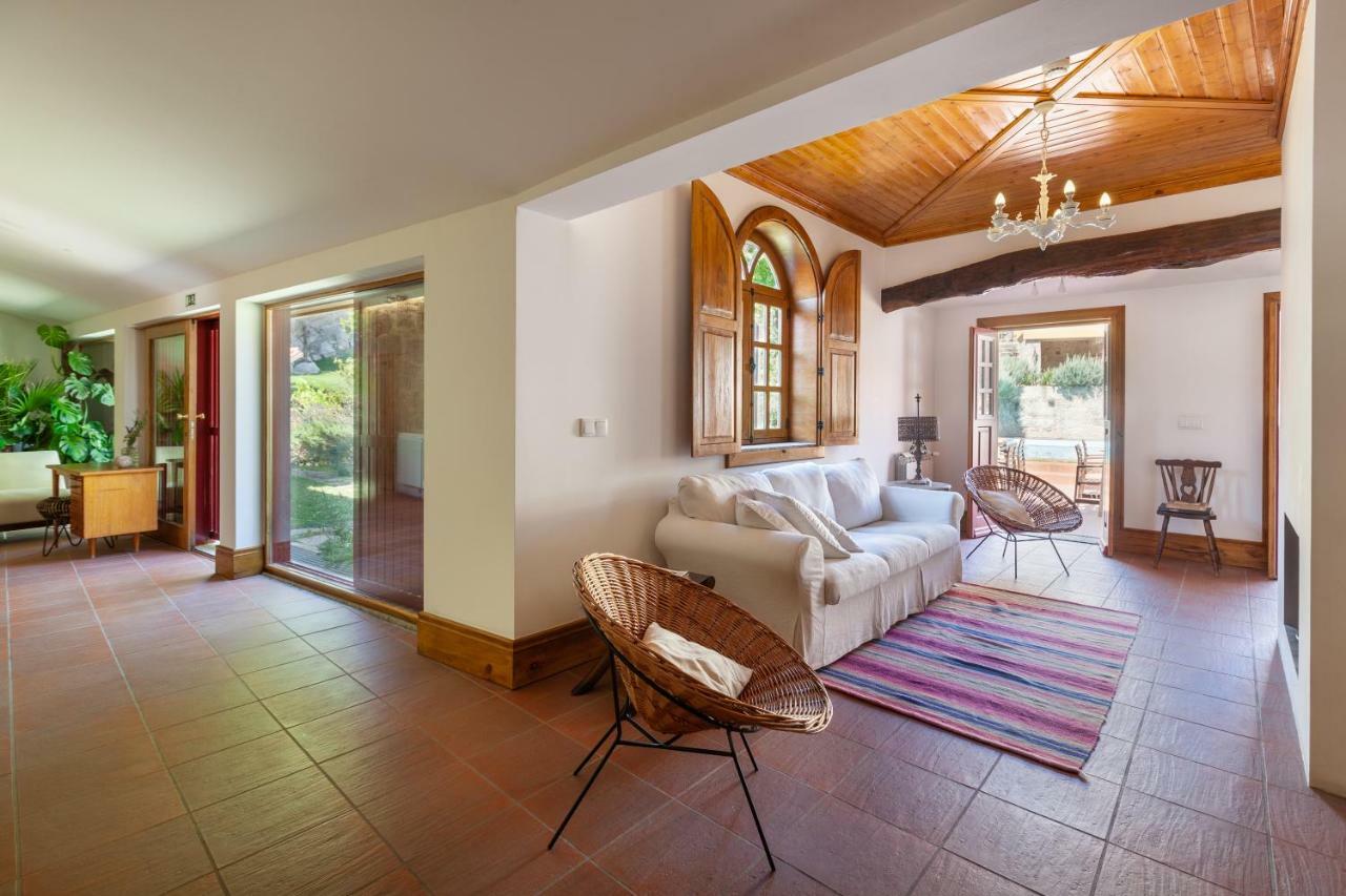 Casa Do Eido - Sustainable Living & Nature Experiences 제어스 외부 사진